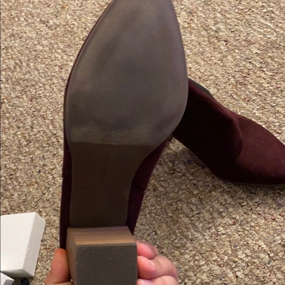 Burgundy bootie - Picture 4 of 5